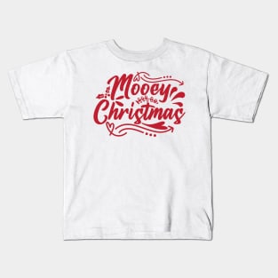 Mooey Christmas Kids T-Shirt